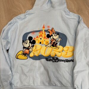 Disneyland resort Stitched 2023 Hoodie mickey and minnie